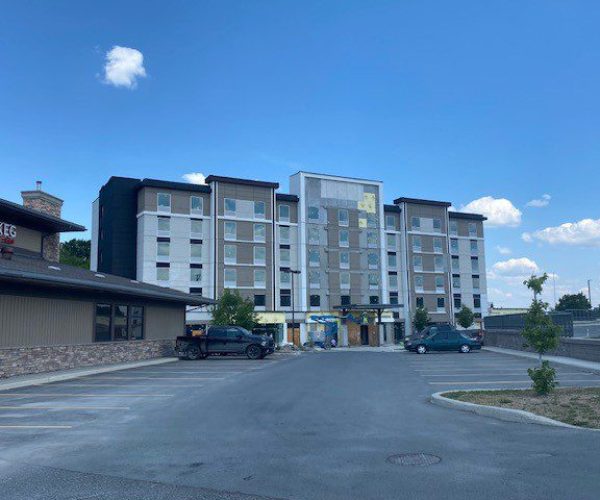 Hilton Sudbury under Construction Hilton Sudbury under Construction